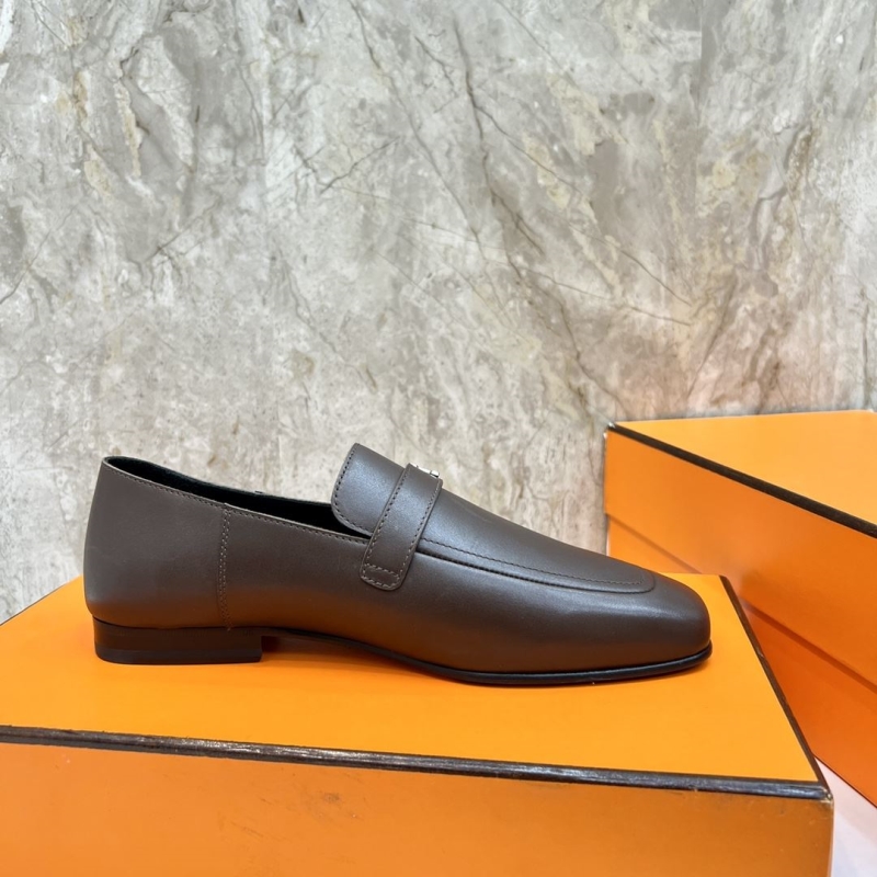 Hermes Leather Shoes